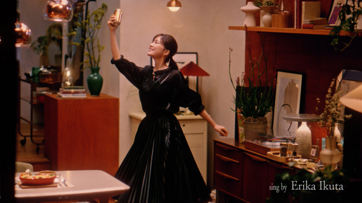 生田絵梨花 プレミアムなドレスで登場！ 心からの『は～っ』っていう表情を見て！ 年始にロンドン1人旅も！