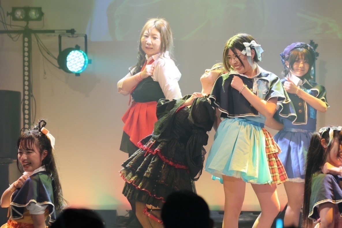 最後までヤラかしてゆくところも山田みつき（燃えこれ学園）らしい。「山田みつき生誕祭」レポート！