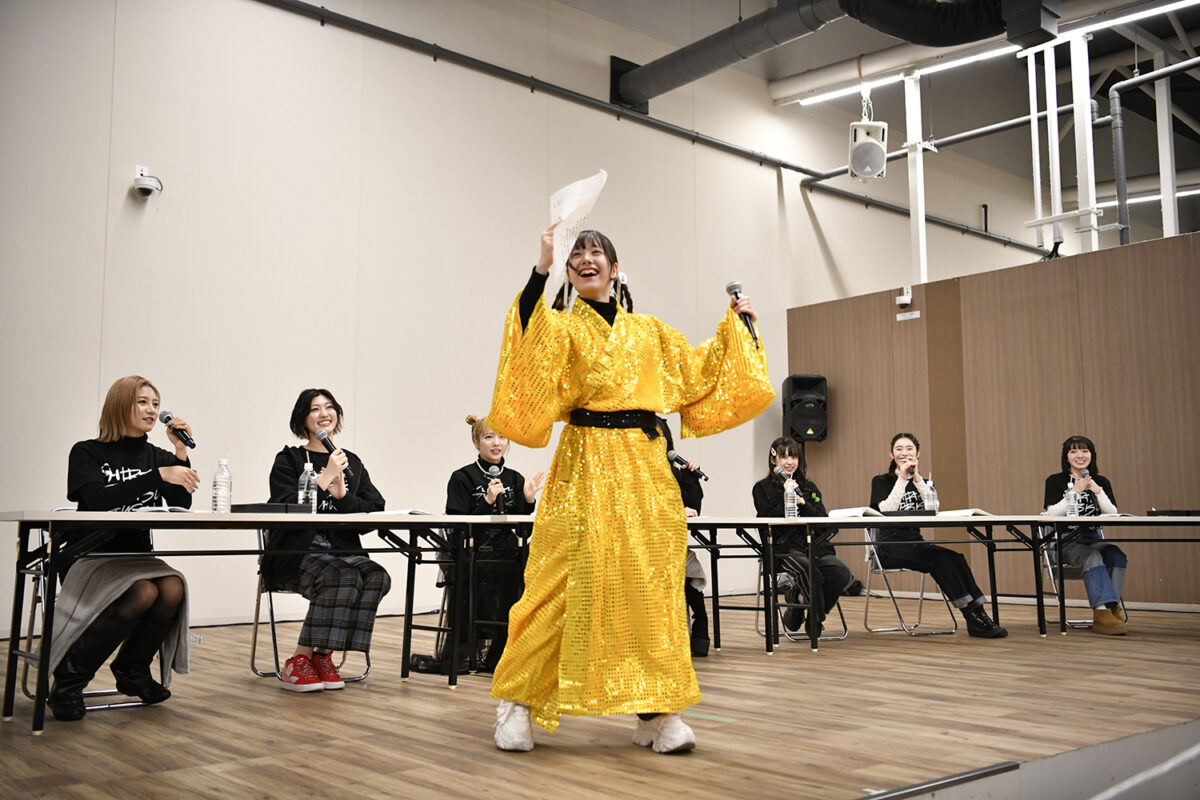 私立恵比寿中学、メンバー10人全員登場でレギュラーラジオ10周年公開収録!! 節分にファンの福を呼ぶメンバー、グループの抱負を語る先輩、個人案件の抱負を語る後輩。