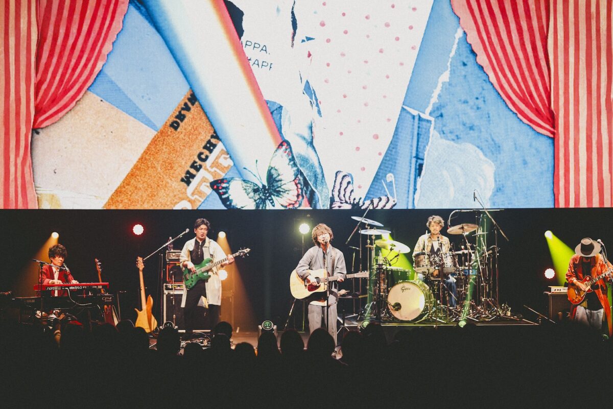 wacci、全国ホールツアー「wacci Hall Tour 2023~2024 -laugh mix-」ファイナル公演開催！