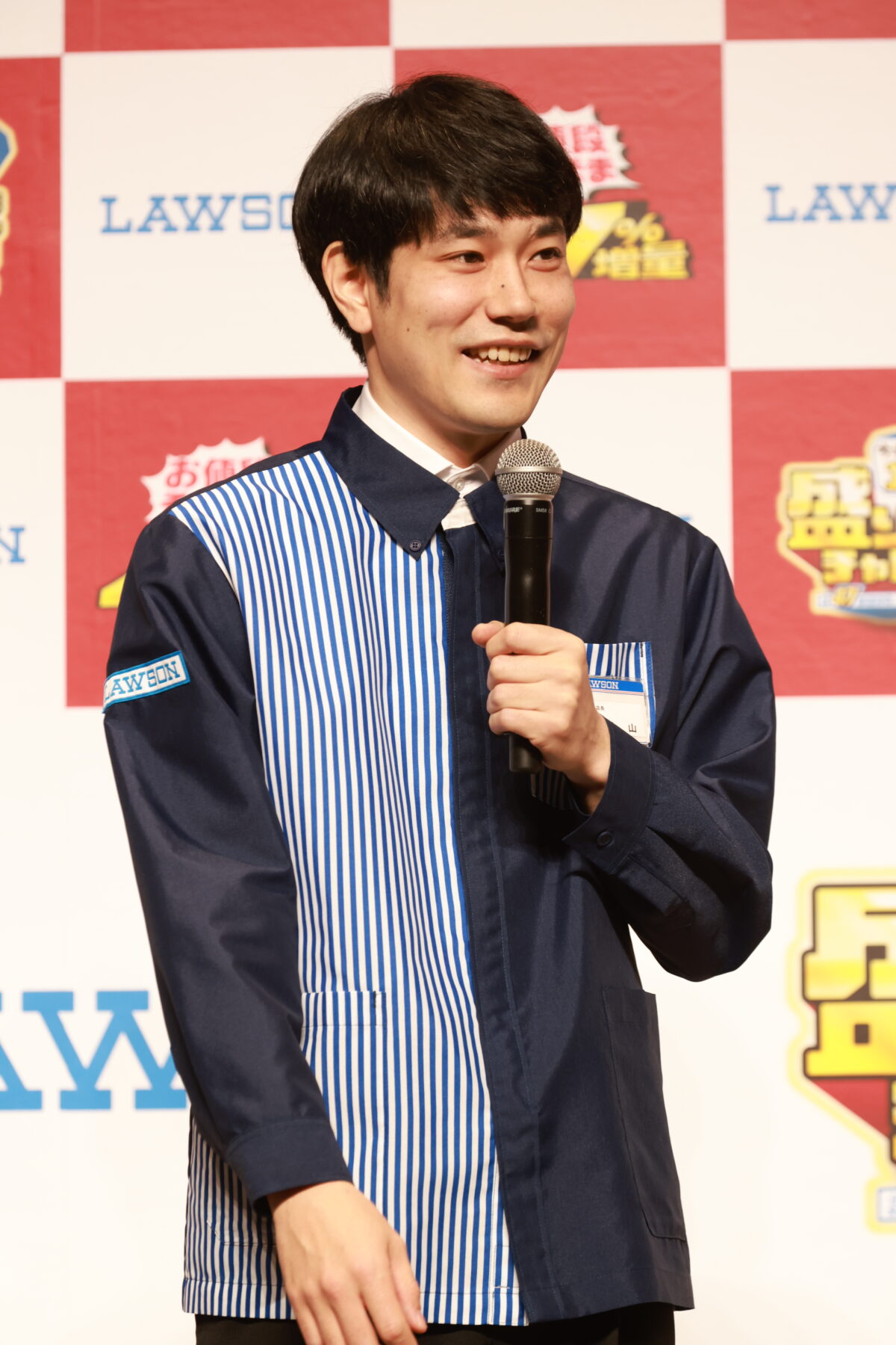 松山ケンイチ・川栄李奈・梅沢富美男・王林、豪華CMキャラクターが勢揃いで登場！ ローソン「今年はヤバすぎ！盛りすぎチャレンジ」開催記念イベント！ 川栄李奈、29歳のバースデーサプライズに「盛りすぎじゃないですか！？」