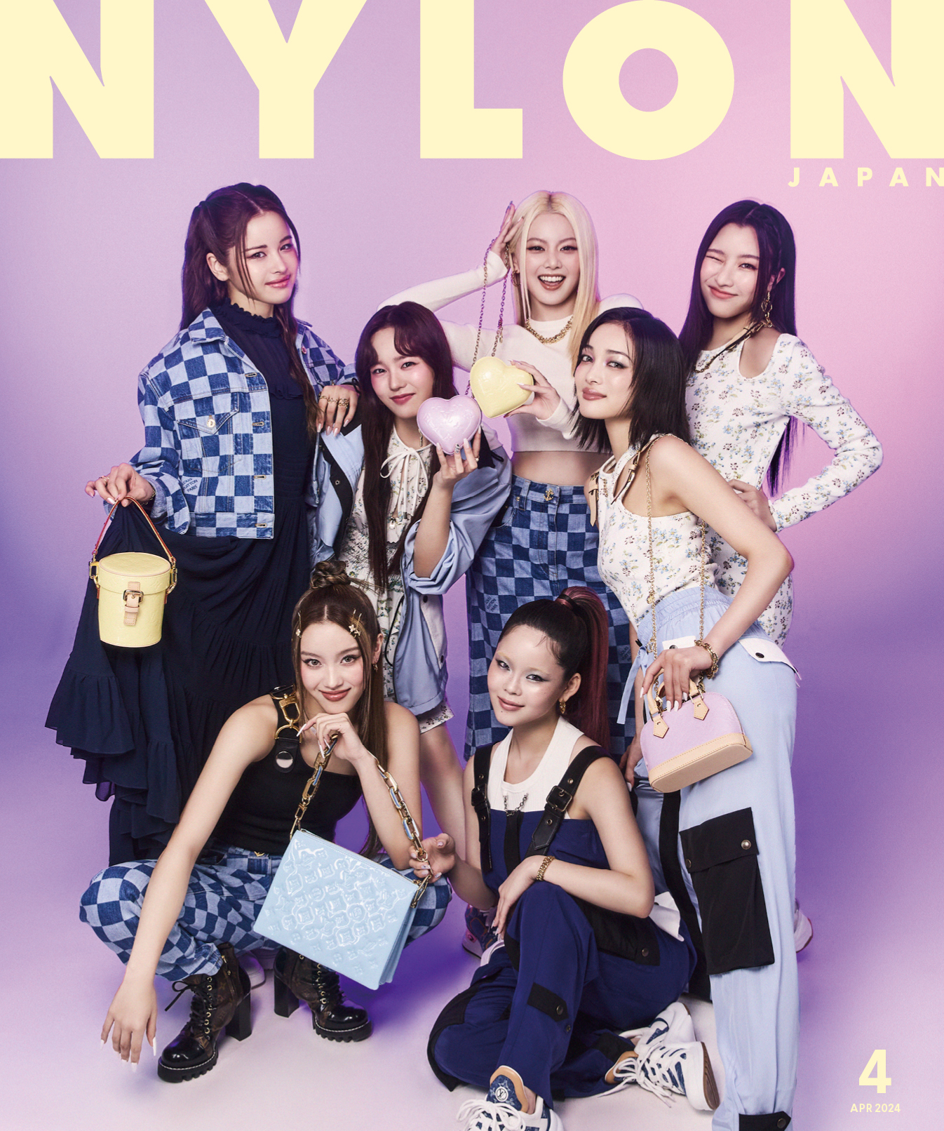 HIPHOP / R&B ガールズグループ・XGが、「NYLON JAPAN」初登場にして初