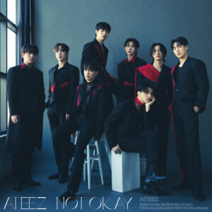 ATEEZ(エイティーズ) 2月28日(水)発売の日本オリジナルシングル「NOT OKAY」本日よりiTunesプリオーダースタート！豪華賞品が当たるキャンペーンも