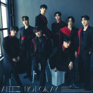 ATEEZ(エイティーズ) 2月28日(水)発売の日本オリジナルシングル「NOT OKAY」本日よりiTunesプリオーダースタート！豪華賞品が当たるキャンペーンも