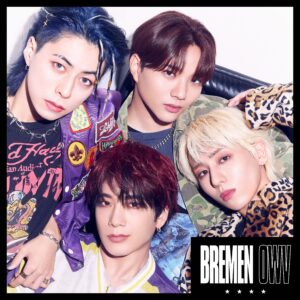 4人組ボーイズグループ“OWV”、2024年2月7日発売、8th single『BREMEN』“ノレる”ダンスが詰め込まれた五感に響く「BREMEN」Dance Performance Video公開！
