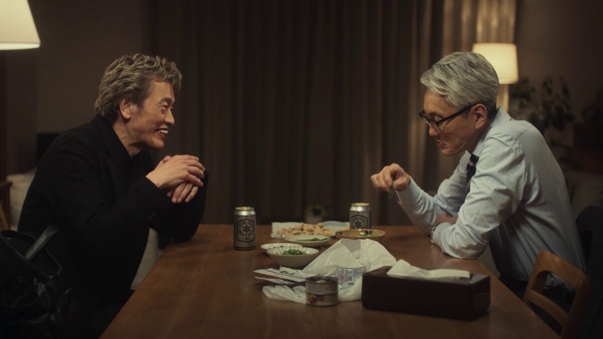TUBE×GACKT「サヨナラのかわりに」松重豊、遠藤憲一W主演のMusic Videoが公開！
