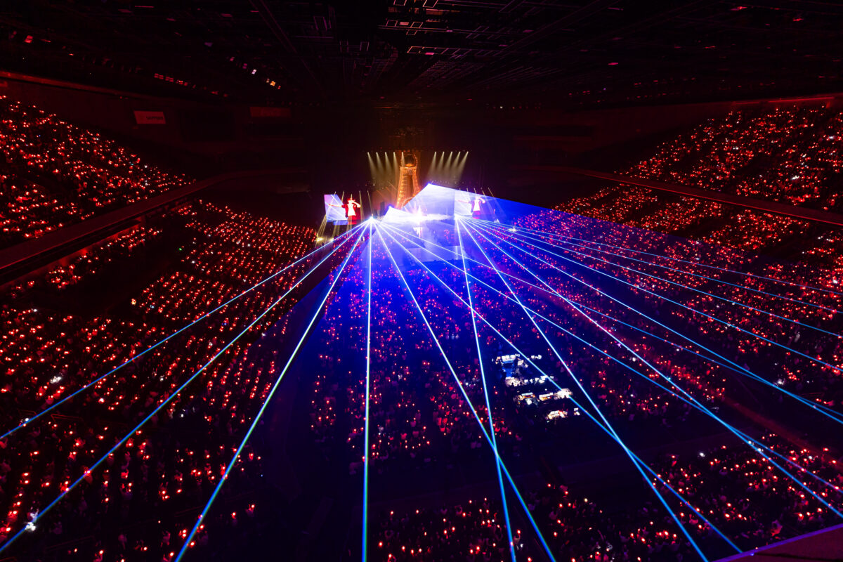 ATEEZ(エイティーズ) 初のさいたまスーパーアリーナ公演2daysが大成功!全22曲、3時間におよぶ圧巻のパフォーマンスで34,000人が熱狂!! 4 ATEEZ(エイティーズ) 初のさいたまスーパーアリーナ公演2daysが大成功!全22曲、3時間におよぶ圧巻のパフォーマンスで34,000人が熱狂!!
