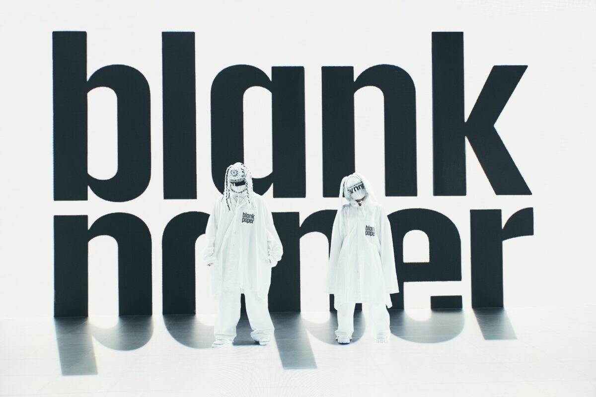 blank paper『仮面ライダー THE WINTER MOVIE ガッチャード＆ギーツ』主題歌「All for Love」のFull Size.が配信開始。さらにLyric Videoも公開！！