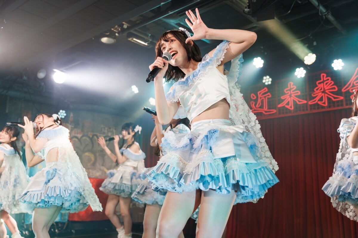 満員の人たちと祭りあがった、奏音コレクトの1stワンマンライブ！この景色、また観たい！