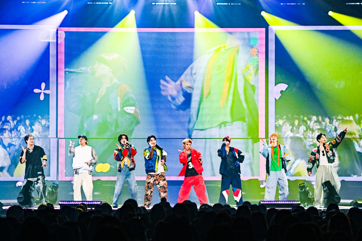 FANTASTICS 初となる全国アリーナツアーの初日公演を開催！ K-POPアーティストEPEXとのコラボ曲「Peppermint Yum」のFANTASTICSバージョンも初披露！