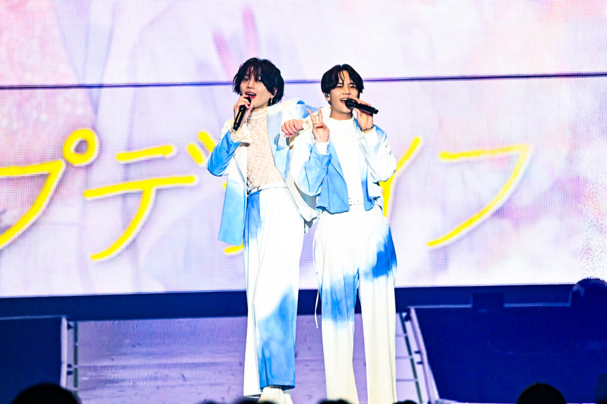 FANTASTICS 初となる全国アリーナツアーの初日公演を開催！ K-POPアーティストEPEXとのコラボ曲「Peppermint Yum」のFANTASTICSバージョンも初披露！