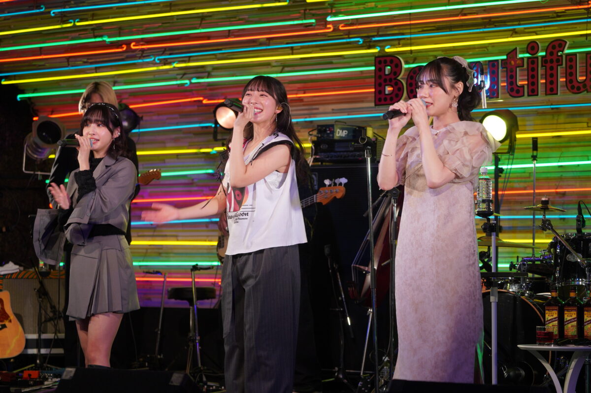 STU48 キャプテン・今村美月ソロツアー「Beautiful moon」が大阪からスタート! バンド生演奏で特別アレンジされたSTU48の楽曲を含む15曲を披露! 6 STU48 キャプテン・今村美月ソロツアー「Beautiful moon」が大阪からスタート! バンド生演奏で特別アレンジされたSTU48の楽曲を含む15曲を披露!