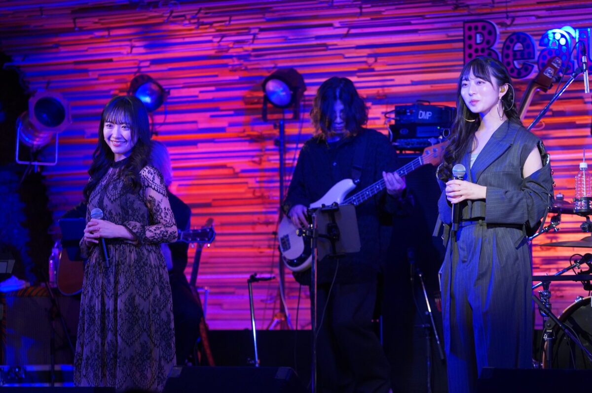 STU48 キャプテン・今村美月ソロツアー「Beautiful moon」が大阪からスタート! バンド生演奏で特別アレンジされたSTU48の楽曲を含む15曲を披露! 7 STU48 キャプテン・今村美月ソロツアー「Beautiful moon」が大阪からスタート! バンド生演奏で特別アレンジされたSTU48の楽曲を含む15曲を披露!
