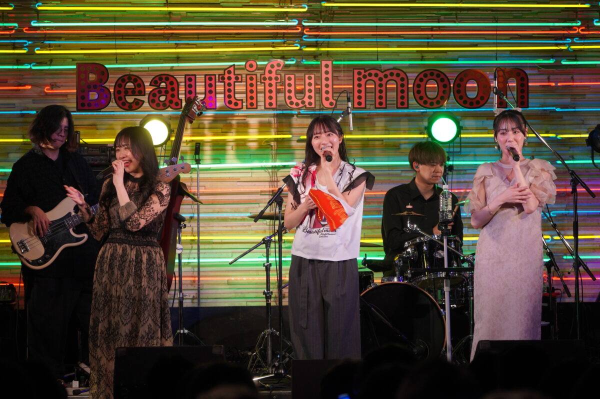 STU48 キャプテン・今村美月ソロツアー「Beautiful moon」が大阪からスタート! バンド生演奏で特別アレンジされたSTU48の楽曲を含む15曲を披露! 8 STU48 キャプテン・今村美月ソロツアー「Beautiful moon」が大阪からスタート! バンド生演奏で特別アレンジされたSTU48の楽曲を含む15曲を披露!
