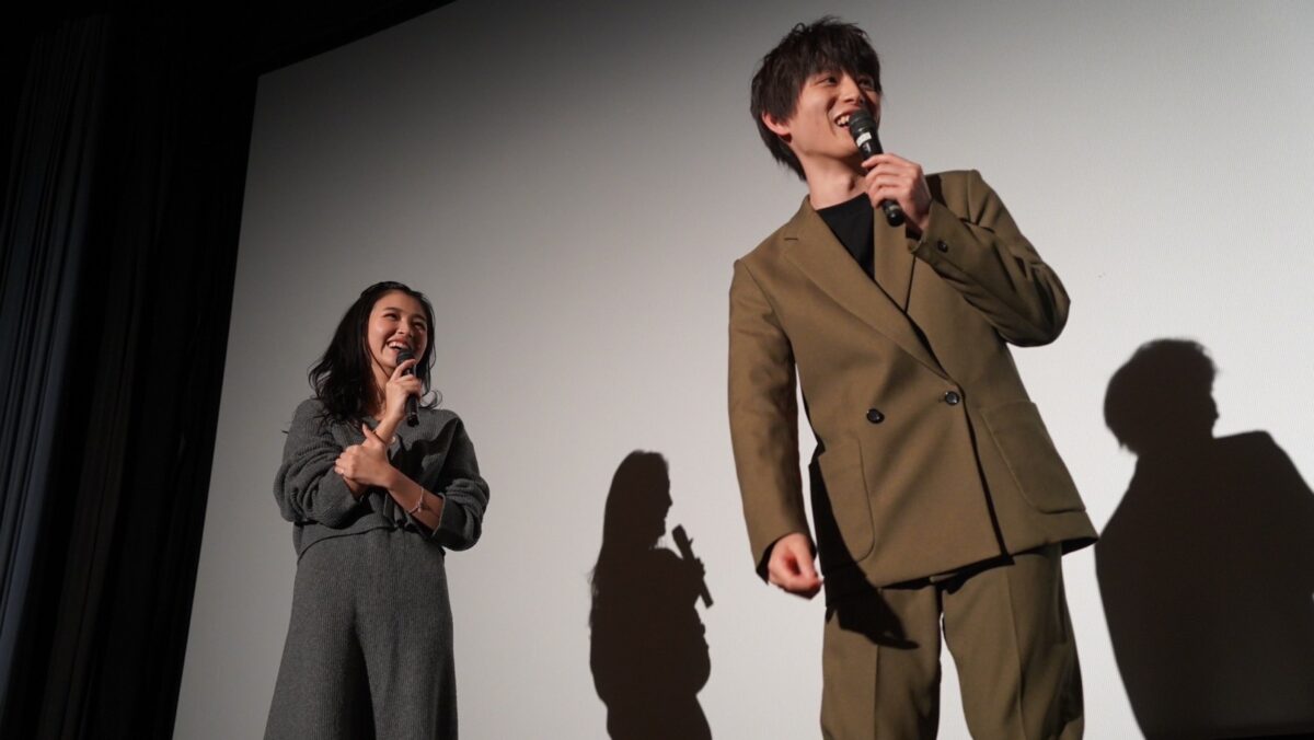 坪根悠仁&花音、山形での過酷な撮影を振り返り・・・ 「あんなに雪が降り注ぐ中での撮影は初めて」 【映画『正しいアイコラの作り方』】