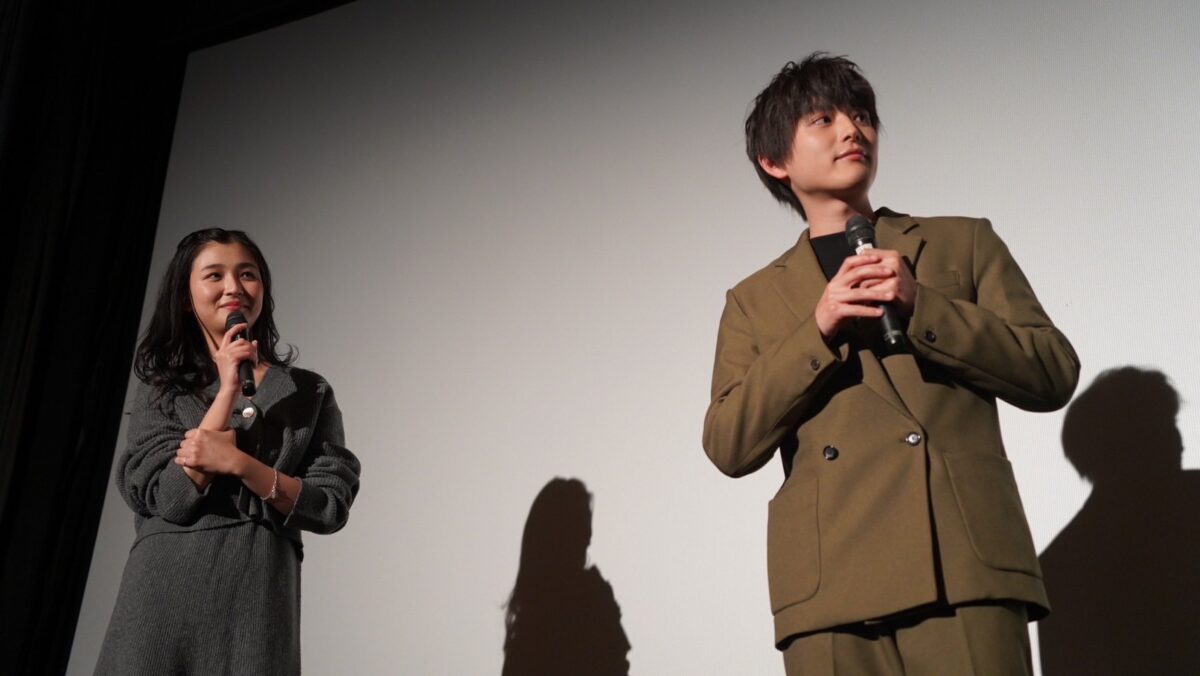 坪根悠仁&花音、山形での過酷な撮影を振り返り・・・ 「あんなに雪が降り注ぐ中での撮影は初めて」 【映画『正しいアイコラの作り方』】