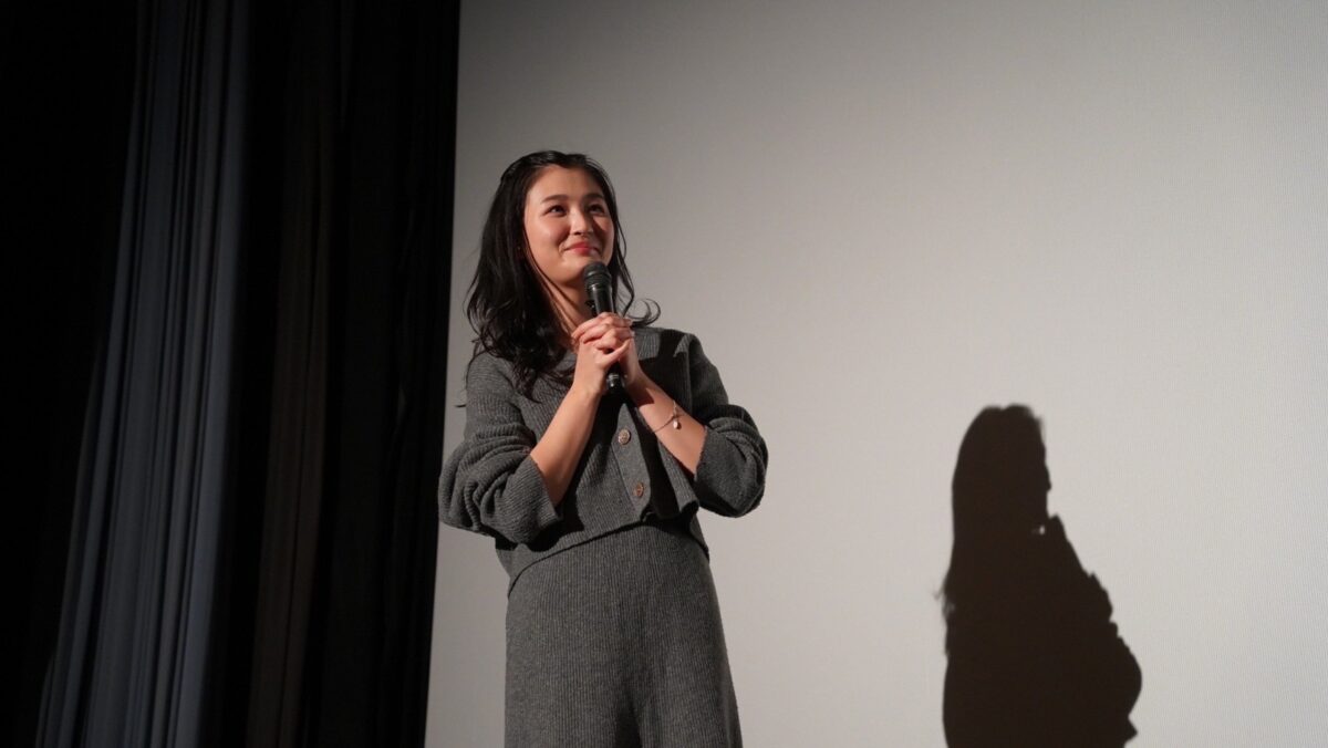 坪根悠仁&花音、山形での過酷な撮影を振り返り・・・ 「あんなに雪が降り注ぐ中での撮影は初めて」 【映画『正しいアイコラの作り方』】