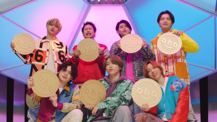 話題沸騰！ahamoの最新CMにBE:FIRSTが初登場！ダンスパフォーマンスに神尾楓珠＆森七菜も大興奮！