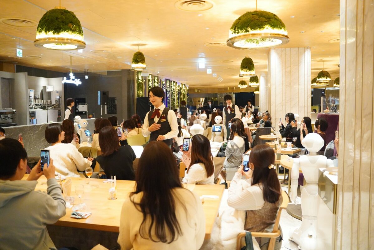 「Candy Boy」とおよそ20台の人型ロボット「Pepper」とのバレンタインの夜を彩る特別コラボレーション公演開催！