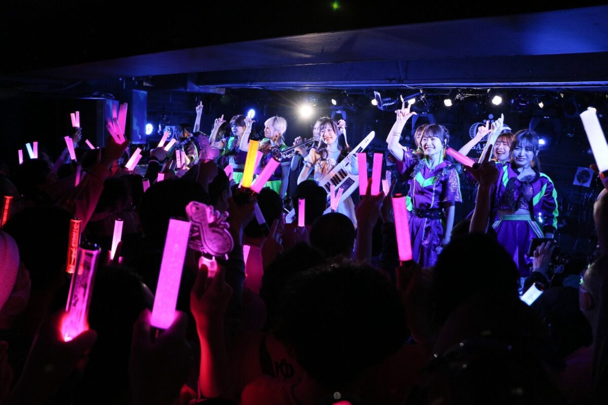 アイオケ「白鳥ゆりか」笑顔の卒業公演！公式ライブレポート 伝説の初雪野音ライブ　Blu-ray発売決定！！