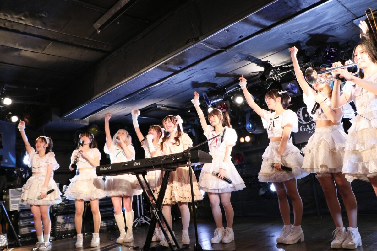 アイオケ「白鳥ゆりか」笑顔の卒業公演！公式ライブレポート 伝説の初雪野音ライブ　Blu-ray発売決定！！