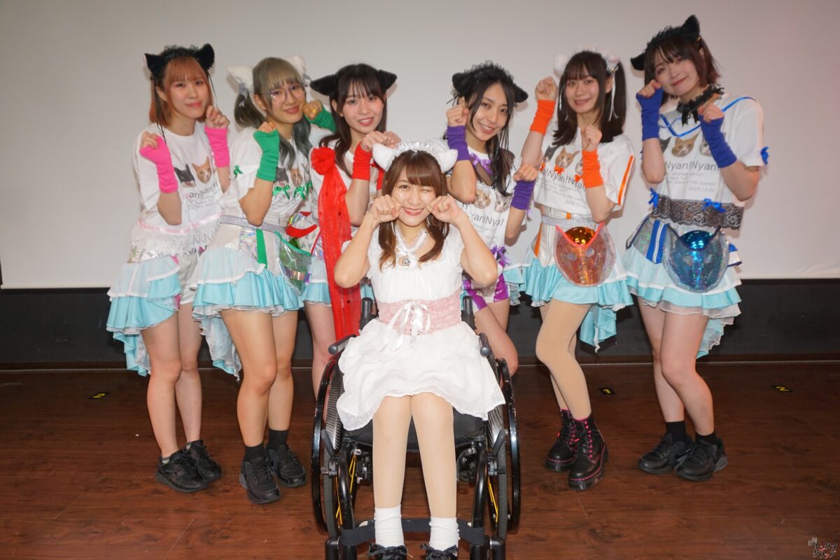 仮面女子 猪狩ともか 3年ぶりの生誕祭にジュリアナの祟りが参戦し　バブリー大盛り上がり！ドッキリ返しも大成功！