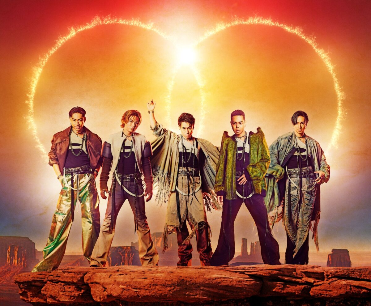EXILE THE SECOND、期間限定でLIVE映像作品をYou Tube公開