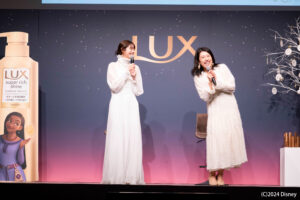 貴島明日香と横澤夏子 初共演登壇！ 憧れの韓国アイドルヘア！ 予想外ヘアでご機嫌に！？