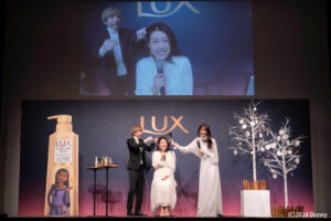 貴島明日香と横澤夏子 初共演登壇！ 憧れの韓国アイドルヘア！ 予想外ヘアでご機嫌に！？