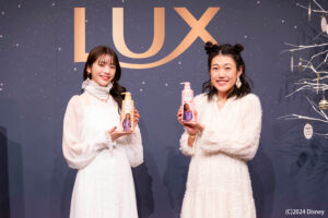 貴島明日香と横澤夏子 初共演登壇！ 憧れの韓国アイドルヘア！ 予想外ヘアでご機嫌に！？