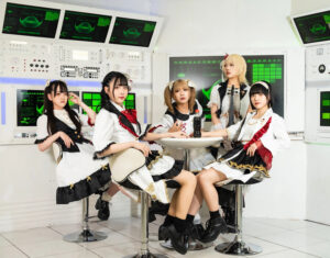 MIC RAW RUGA新メンバー加入、5人体制に！主催公演にラスクラ、エリボン、キスエク他が出演