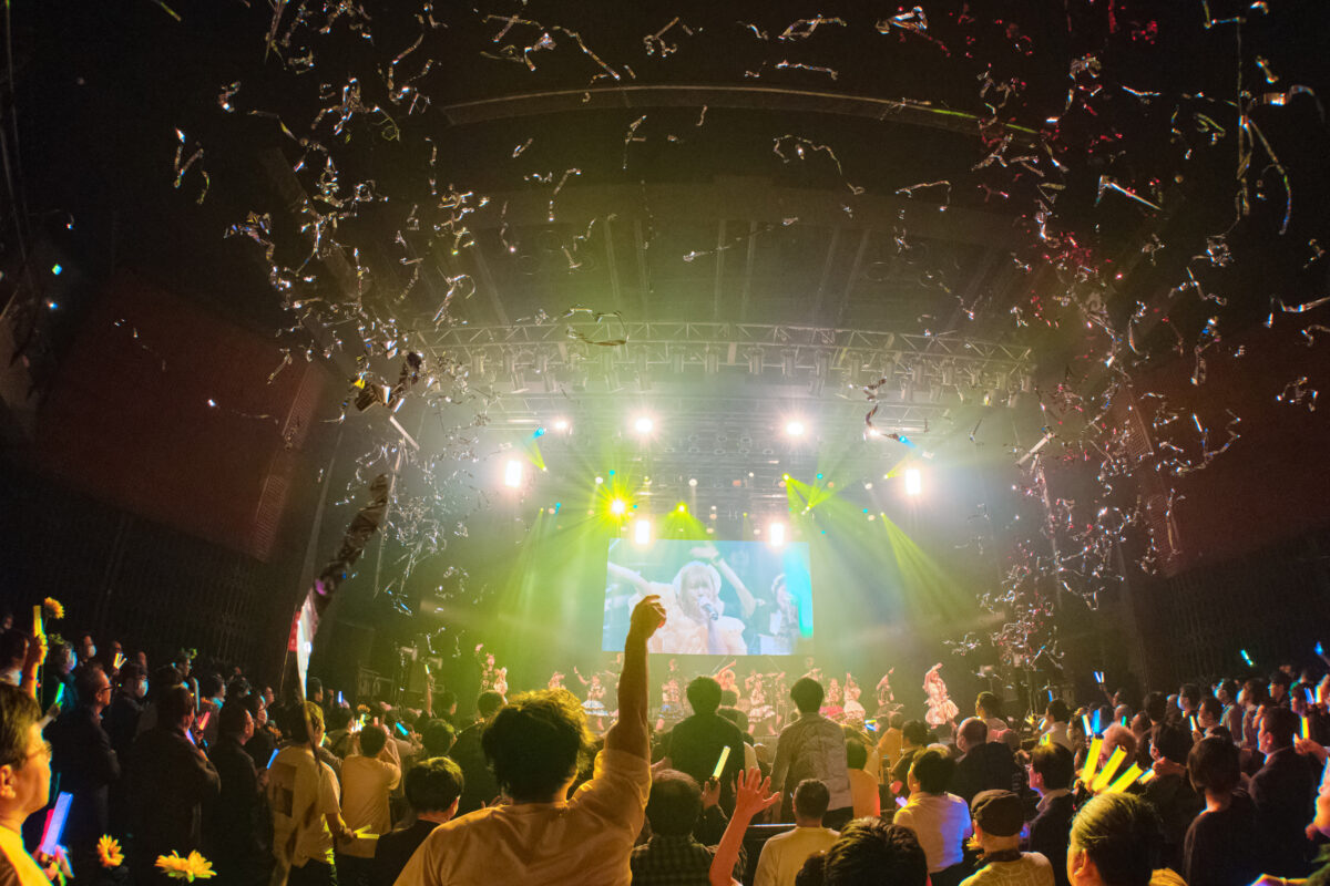 READY TO KISS OGも多数参加!! 牧野広実（READY TO KISS）、約10年間のアイドル人生に華々しくピリオドを打つ。