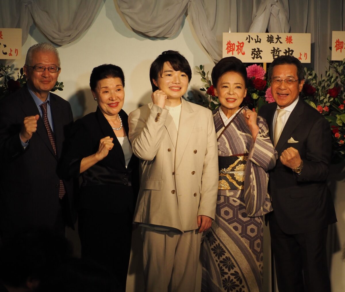 全国民の孫、北の大地から現れた“マジックボイス“「小山雄大」お披露目会を開催!デビュー曲「道南恋しや」を初披露! 5 全国民の孫、北の大地から現れた“マジックボイス“「小山雄大」お披露目会を開催!デビュー曲「道南恋しや」を初披露!