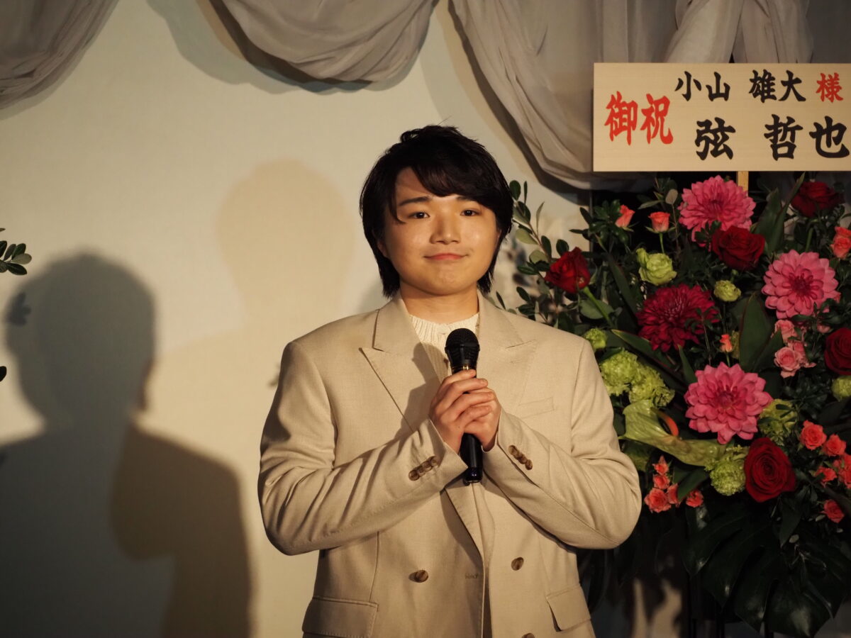 全国民の孫、北の大地から現れた“マジックボイス“「小山雄大」お披露目会を開催!デビュー曲「道南恋しや」を初披露! 3 全国民の孫、北の大地から現れた“マジックボイス“「小山雄大」お披露目会を開催!デビュー曲「道南恋しや」を初披露!