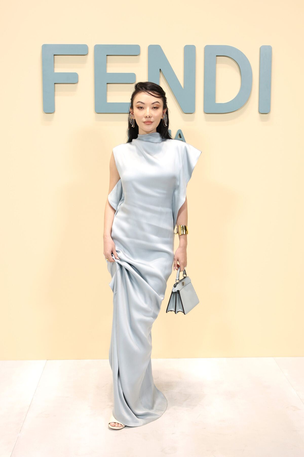 ルル♡FENDI フェンディ 2024-25年秋冬 ウィメンズコレクションに、川口春奈など