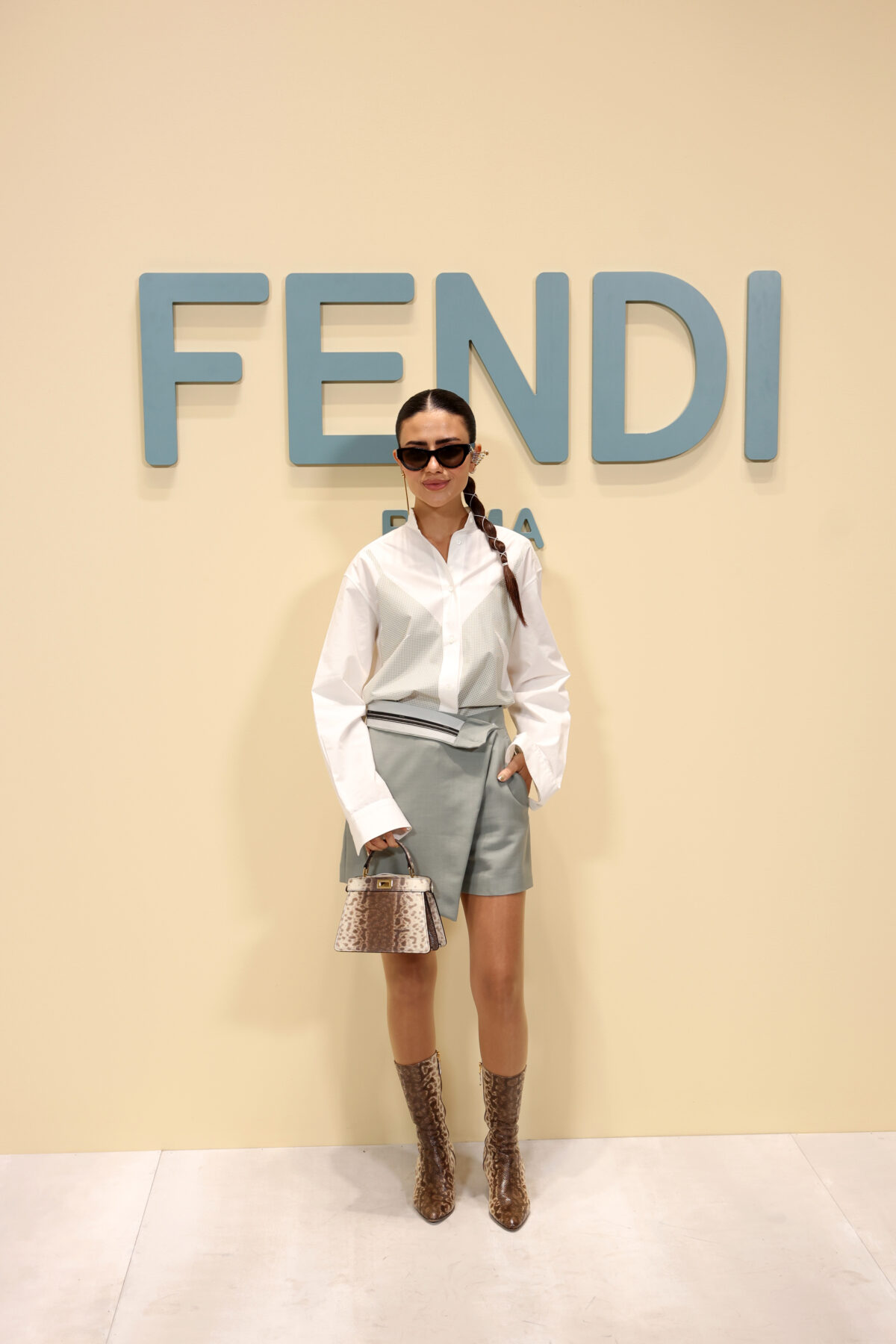 フェンディ 2024-25年秋冬 ウィメンズコレクションに、川口春奈など世界各国のセレブリティが参加！