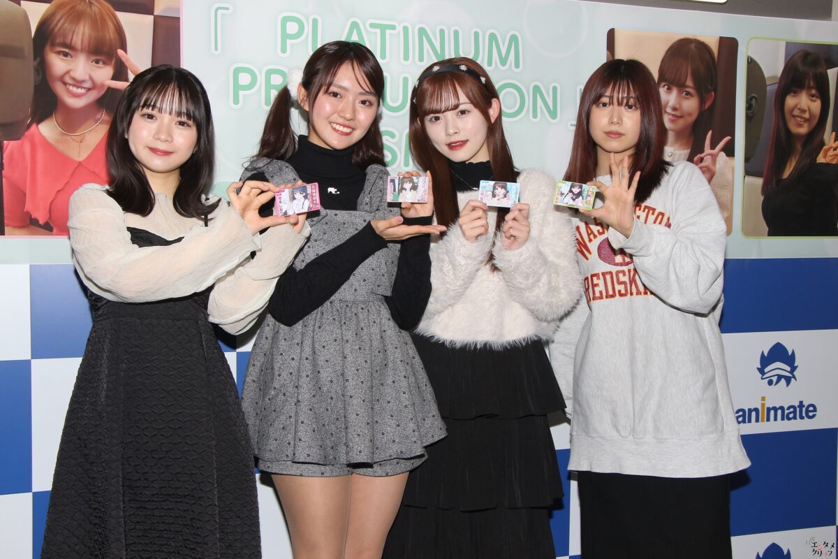 豊田ルナ・吉田莉桜・三好佑季・池本しおり4名がキャラクターボイスを担当した「PLATINUM PRODUCTION」ASMRが発売　いろんなシチュエーションを想像して楽しんでいただけたら　紅茶でも飲みながら聞いていただきたいな
