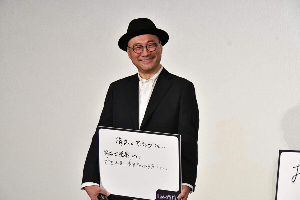 土屋太鳳、佐久間大介、金子ノブアキ、真飛聖、杉本哲太、斉藤由貴、内田英治監督が集結！「観てくださる方々の心を通して見えてくるものがある作品」