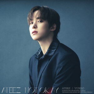 ATEEZ(エイティーズ) 2月28日(水)発売の日本オリジナルシングル「NOT OKAY」TOKYO FM「SCHOOL OF LOCK!」にて世界初解禁!!