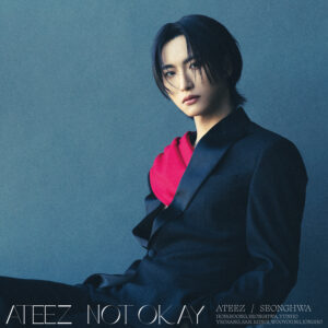 ATEEZ(エイティーズ) 2月28日(水)発売の日本オリジナルシングル「NOT OKAY」TOKYO FM「SCHOOL OF LOCK!」にて世界初解禁!!