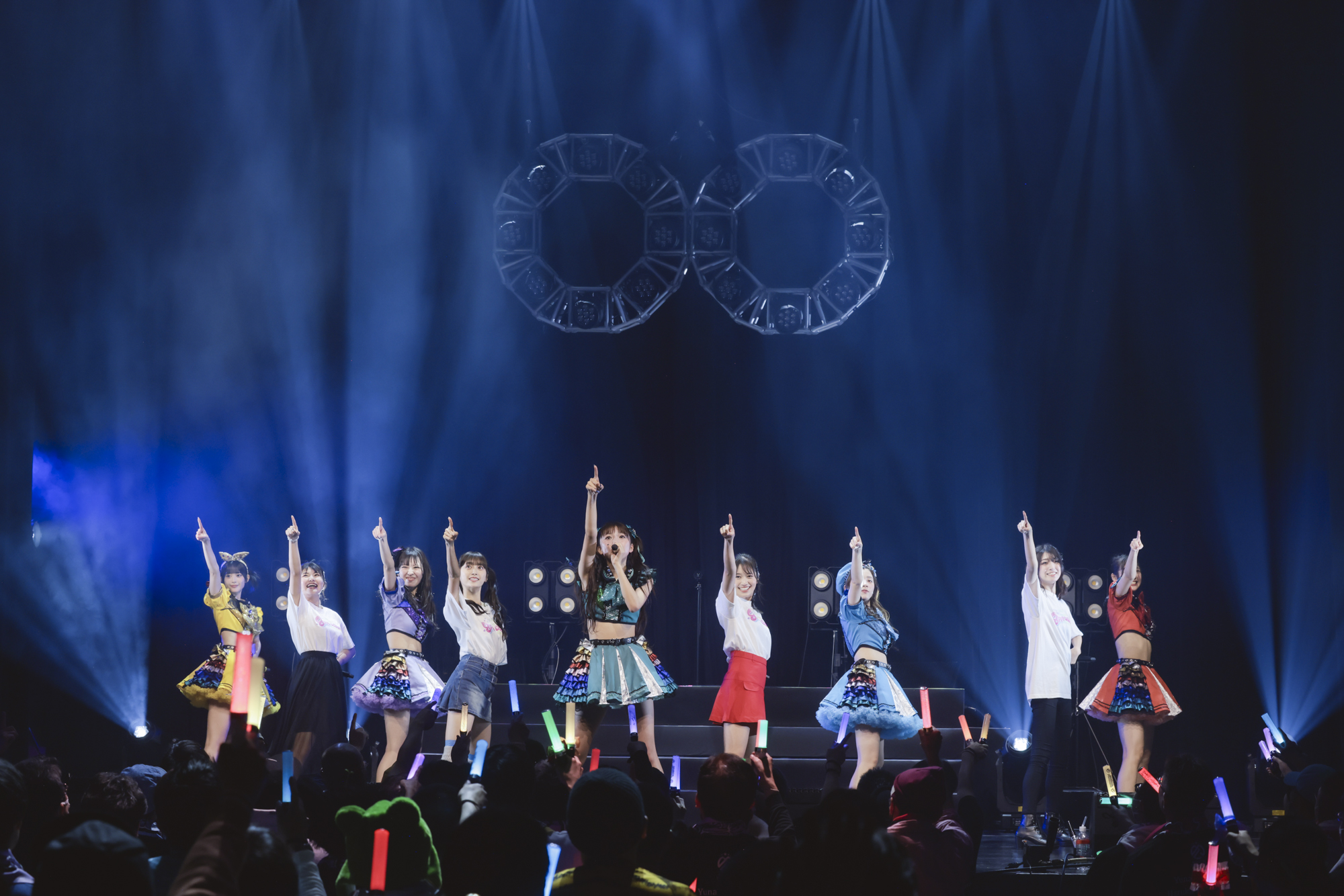 マジカル・パンチライン、夢舞台の Zeppで8周年記念LIVEを堂々の