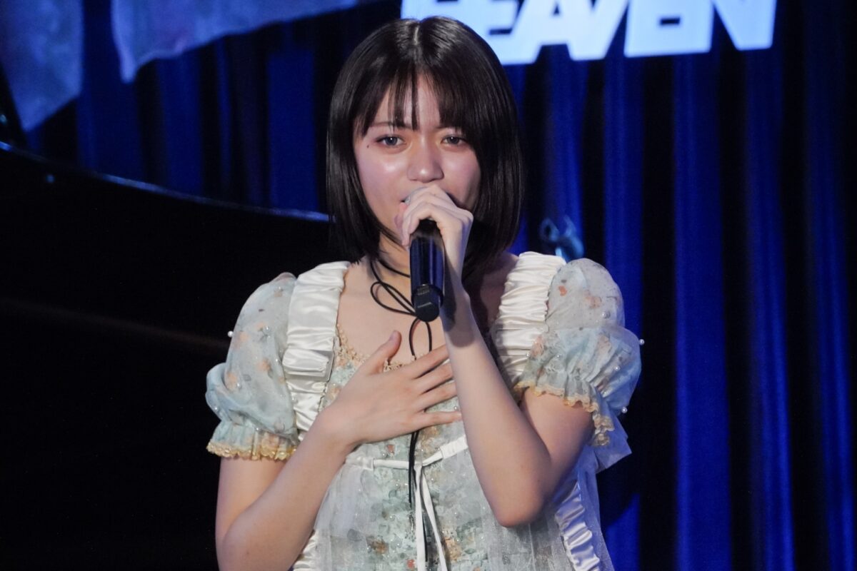 吉川茉優 初のワンマンライブを開催！“最強のアーティストになれるようにがんばります！”と宣言！