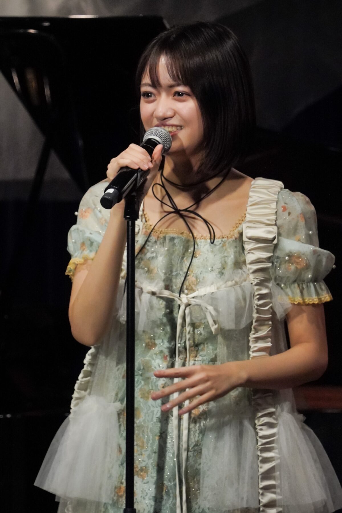 吉川茉優 初のワンマンライブを開催！“最強のアーティストになれるようにがんばります！”と宣言！