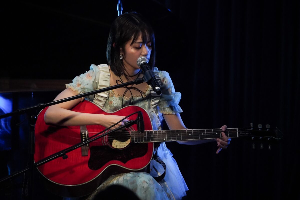 吉川茉優 初のワンマンライブを開催！“最強のアーティストになれるようにがんばります！”と宣言！