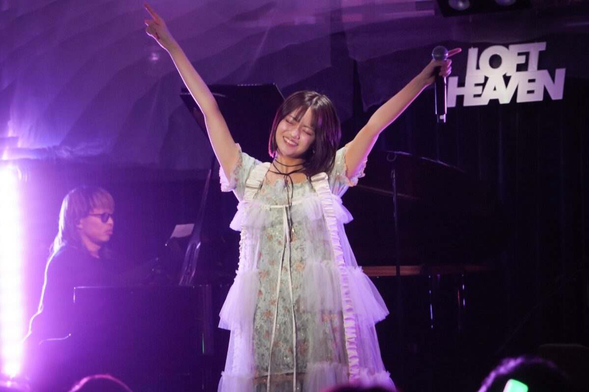 吉川茉優 初のワンマンライブを開催！“最強のアーティストになれるようにがんばります！”と宣言！