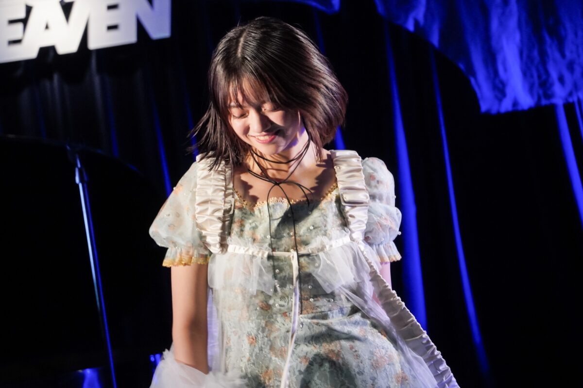 吉川茉優 初のワンマンライブを開催！“最強のアーティストになれるようにがんばります！”と宣言！