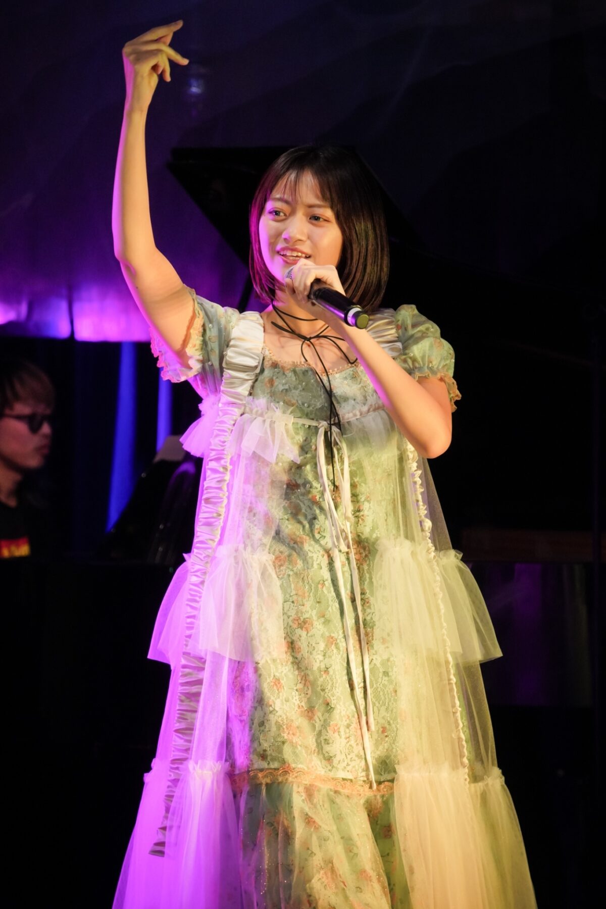 吉川茉優 初のワンマンライブを開催！“最強のアーティストになれるようにがんばります！”と宣言！