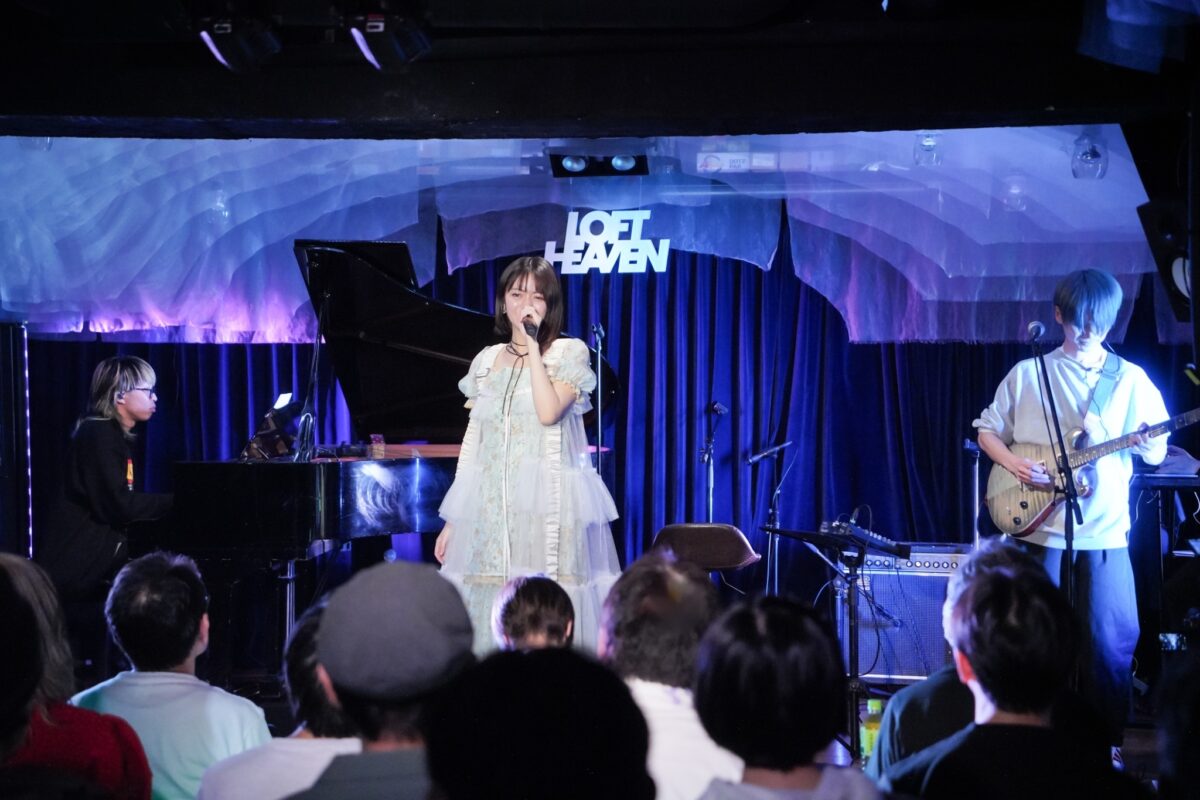 吉川茉優 初のワンマンライブを開催！“最強のアーティストになれるようにがんばります！”と宣言！