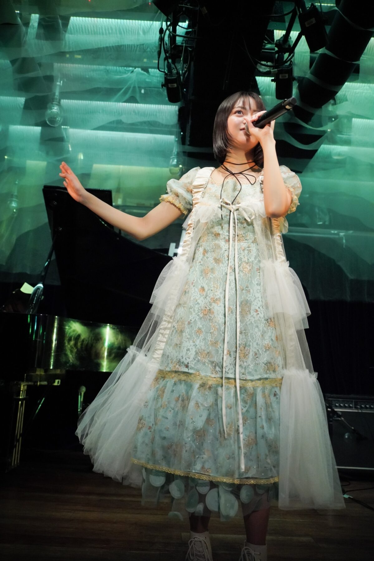吉川茉優 初のワンマンライブを開催！“最強のアーティストになれるようにがんばります！”と宣言！