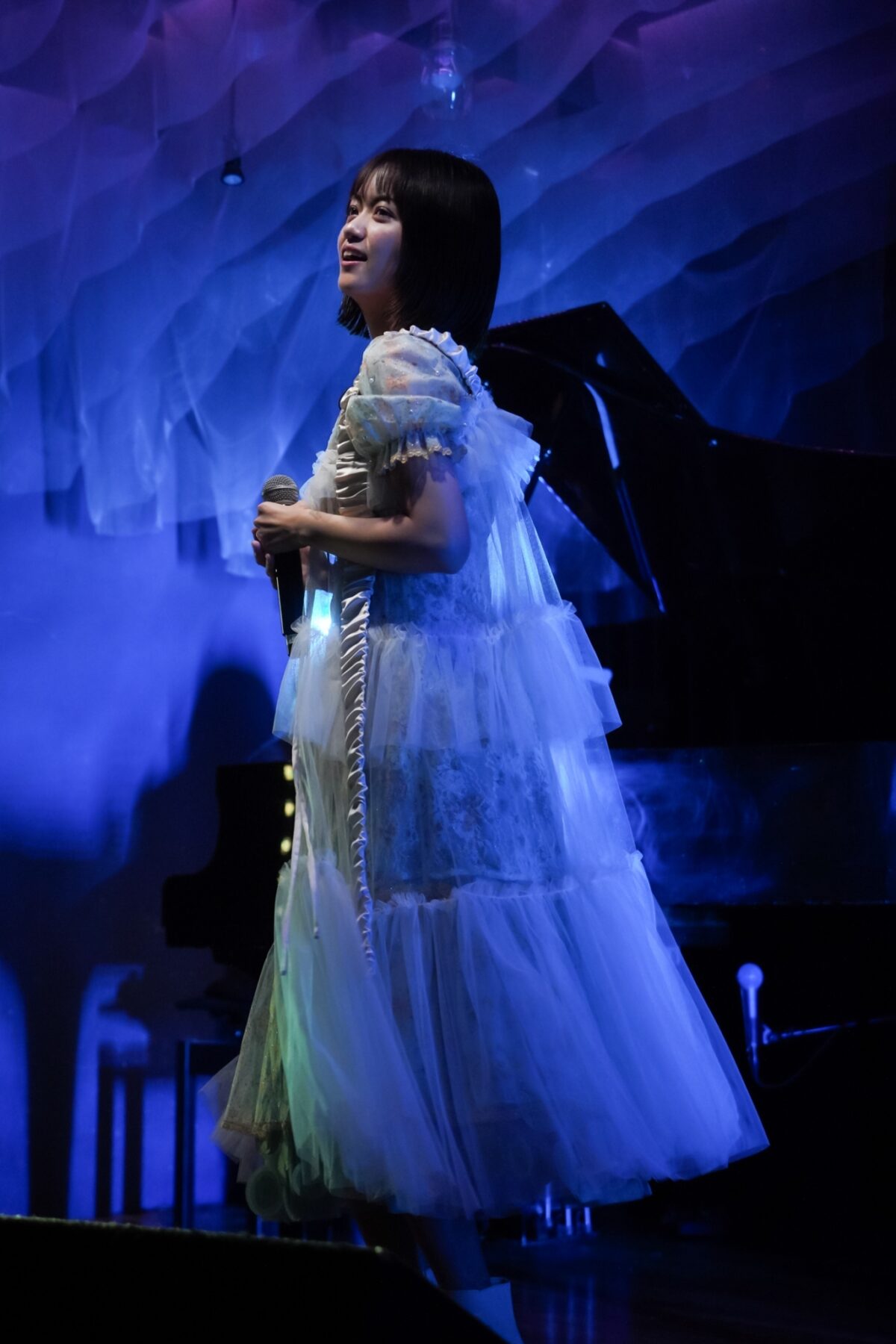 吉川茉優 初のワンマンライブを開催！“最強のアーティストになれるようにがんばります！”と宣言！
